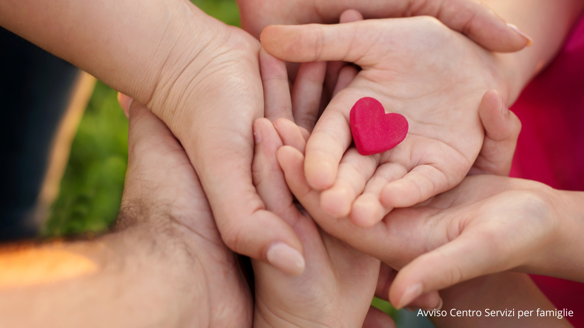 Ambito Territoriale: Avviso di selezione per il "Centro servizi per le famiglie"