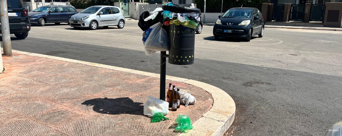 Il Sindaco di Grottaglie emette una nuova e severa ordinanza contro l'abbandono di rifiuti