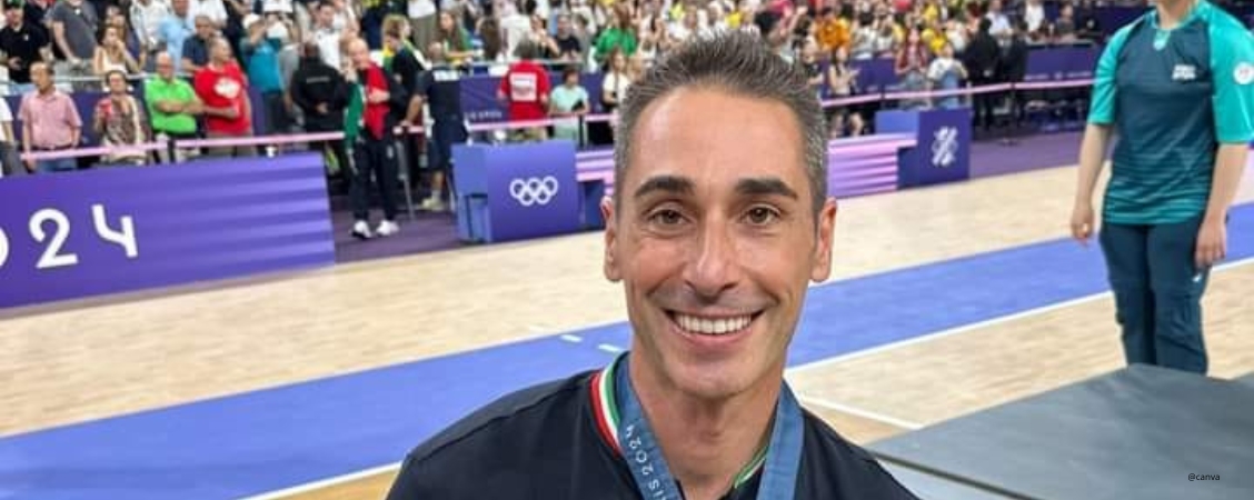 Vanny Miale: Grottaglie premia il preparatore atletico della nazionale di pallavolo campione olimpica